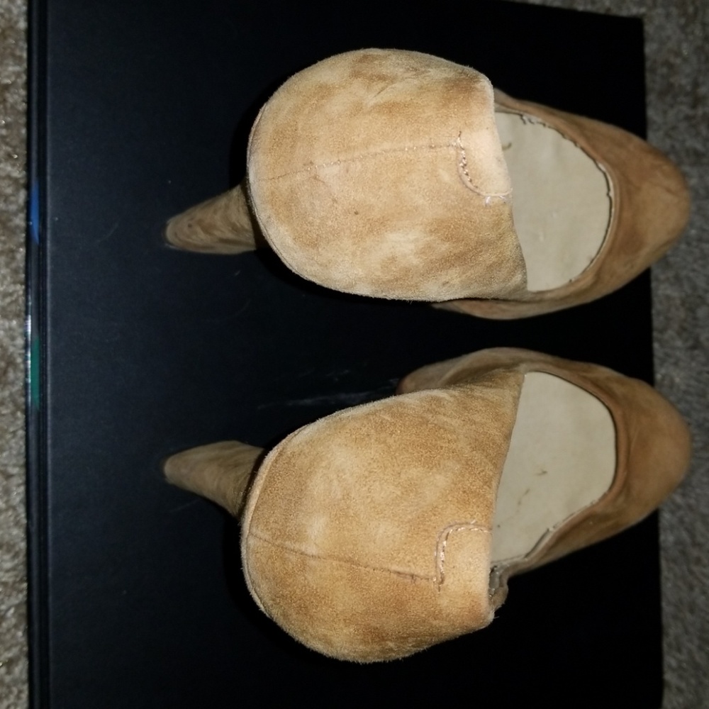Suede Heels - Picture 3 of 7